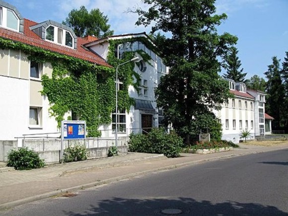 Eingangsansicht von Altbuchhorst
